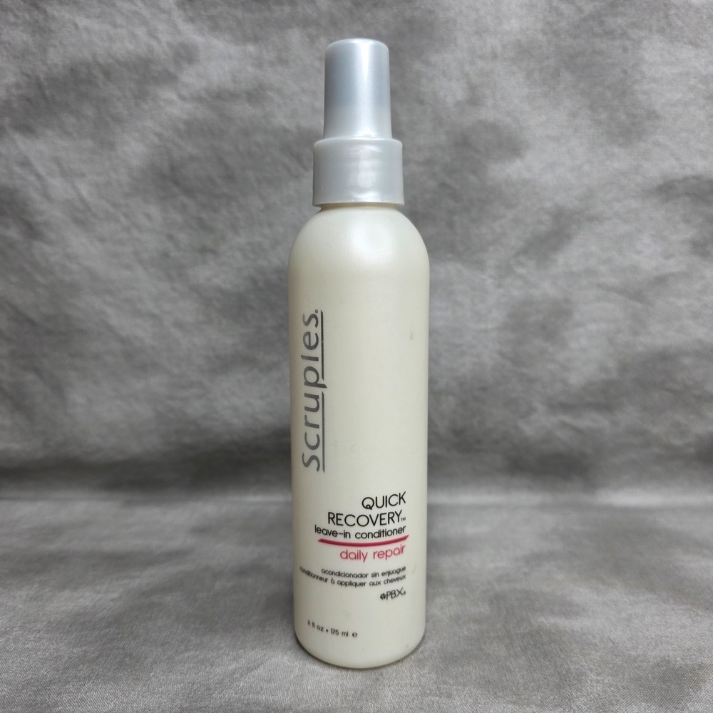 Scruples Quick Recovery Leave-In Conditioner‎ Daily Repair 6 oz